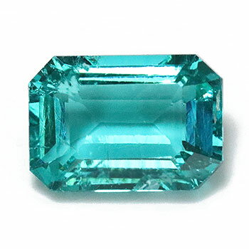 【合成石・ルース】 合成パライバベリル1.36CT 【合成石・ルース】 合成パライバベリル1.36CT