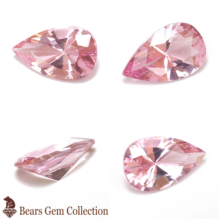 【合成石】 合成ピンクベリル2．56CT