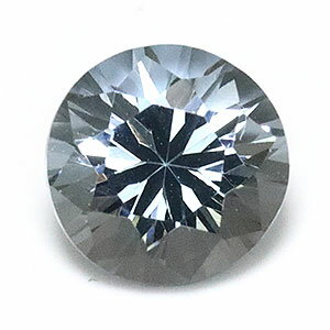 【合成石・ルース】 合成グレーガーネット（ヤグ）1．35CT