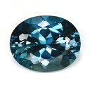 【天然石・宝石・ルース】 ロンドンブルートパーズ4.83CT(4)