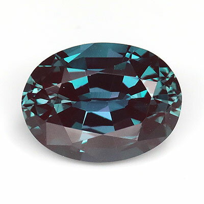 【合成石】　合成アレキサンドライト1．57CT