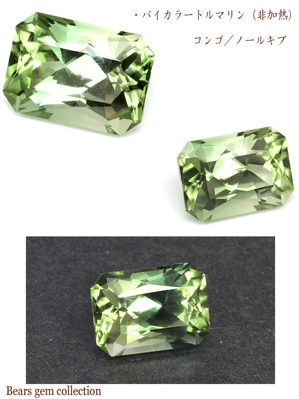 【Tourmaline】 バイカラートルマリン 3．26CT