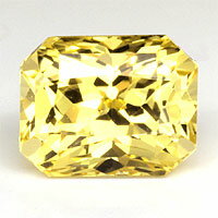 【Sapphire】非加熱・イエローサファイア 1．324CT