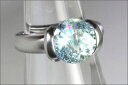 【ベアーズジェム工房／加工例】レインボーアクアマリン（非加熱）2．08CT