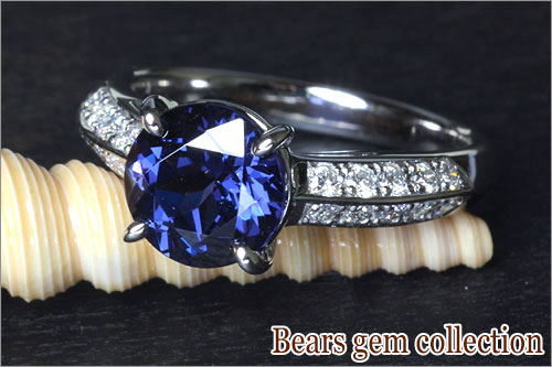 【ベアーズジェム工房／加工例】カラーチェンジガーネット2．507CT