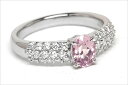 【ベアーズジェム工房／加工例】　ピンクターフェアイト0．764CT