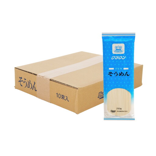 【10%OFF】クラウンそうめん 10袋入 | お中元 残暑 お見舞 にゅうめん 麺 仏事 250g こし つよい 温麺 ぶっかけ 熊本製粉 【10%OFF】クラウンそうめん 10袋入 | お中元 残暑 お見舞 にゅうめん 麺 仏事 250g こし つよい 温麺 ぶっかけ 熊本製粉