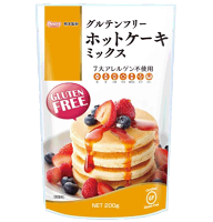 もちっと美味しい 米粉のホットケーキミックスランキング 1ページ gランキング