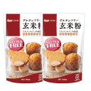 【送料無料/ゆうパケット】 グルテンフリー 玄米粉 300g...