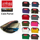【ゆうパケット3点まで送料無料】【新色入荷】Manhattan Portage マンハッタンポーテージ コインケース 小物入れ 小銭入れ 収納 仕分け マルチケース フェス 買い物 メンズ レディース MP1008