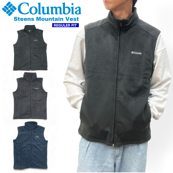 楽天BEARS MARKET【2025秋冬新作】Columbia コロンビア スティーンズマウンテンベスト フリースベスト あったか もこもこ 防寒 保温 軽量 アウター 重ね着 インナーベスト アウトドア 登山 ハイキング キャンプ 釣り 旅行 スポーツ メンズ レディース AE1535