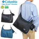 【SALE★5%OFF】Columbia コロンビア タイガーブルックショルダーバッグ はっ水 撥水 防汚 メンズ レディース 斜めがけ サブバッグ パッカブル...
