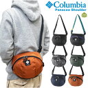 【SALE★5%OFF】【2025春夏新作】Columbia コロンビア パナシーアショルダー ミニショルダー バッグ 2WAY ポーチ サブバッグ ウエストバッグ コンパクト 小さめ 斜めがけ はっ水 撥水 防汚 アウトドア キャンプ レジャー フェス 旅行 釣り メンズ レディース PU8801