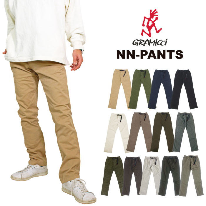 【新色入荷】【ポイント10倍】【送料無料】GRAMICCI グラミチ ニューナローパンツ NN-PANT メンズ クライミングパンツ ストレッチ アウトドア テーパード オーガニックコットン G108-OGS 0816-FDJ継続モデル【裾上げ不可】