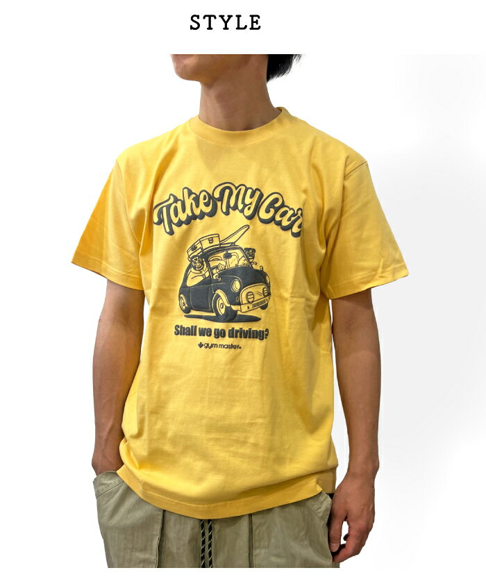 【2025春夏新作】【ゆうパケット1点まで送料無料】gym master ジムマスター 半袖Tシャツ メンズ レディース アウトドア キャンプ フェス 釣り おしゃれ カジュアル 可愛い ユニーク 覆面レスラー 覆面犬 カジュアル G574781