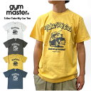 【2025春夏新作】【ゆうパケット1点まで送料無料】gym master ジムマスター 半袖Tシャツ メンズ レディース アウトドア キャンプ フェス 釣り おしゃれ カジュアル 可愛い ユニーク 覆面レスラー 覆面犬 カジュアル G574781(4)