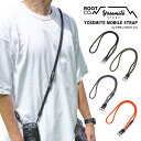 \イベント発生中/【送料無料】EPM × ROOT CO. ルートコー コラボ ヨセミテ モバイルストラップ 日本製 スマホショルダーストラップ アウトドア キ...