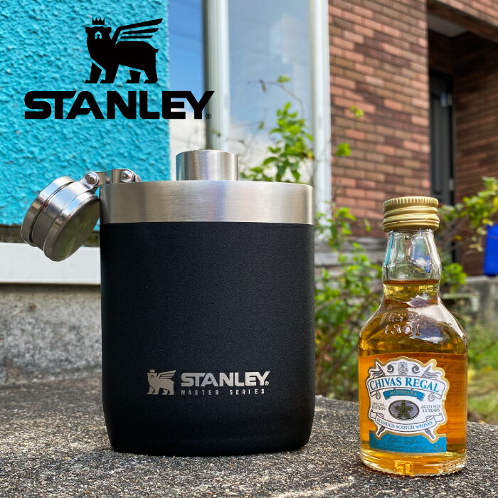 ★期間限定ポイント10倍★【送料無料】STANLEY スタンレー マスターフラスコ 0.23L 02892-004 水筒 230ml ステンレス ボトル 水筒 一重構造 コーヒー ウィスキー 登山 アウトドア キャンプ ビーチ ハイキング スキットル TC