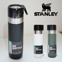 ＼社長に内緒クーポン／★期間限定ポイント10倍★STANLEY スタンレー ゴーシリーズ 真空ボトル 0.7L 保温 保冷 ステンレス タンブラー 水筒 断熱 二重構造 結露しない アウトドア キャンプ バーベキュー オフィス ビーチ 運動会 09542