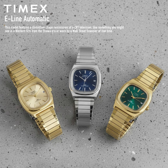TIMEX タイメックス E-Line Automatic 自動巻き ...(2.0)