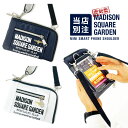 【2点までゆうパケット可能】【当店別注】復刻 マジソンバッグ ミニスマホショルダー 3WAY仕様 ショルダーバッグ スマホケース 財布 マジソンスクエアガーデン スマートフォン収納 正規品 当店限定 432-054E