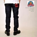 桃太郎ジーンズ  MOMOTARO JEANS 桃太郎ジーンズ MOMOTAROJEANS"0105SP"特濃インディゴ出陣15.7oz スリムテーパード[タイトストレート][へヴィーオンス][ヴィンテージ系色落ち]