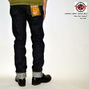 SAMURAI JEANS サムライジーンズ SAMURAIJEANS S511XX19oz2 19oz刀耳セルビッチデニム19オンス スリムテーパード タイトストレート へヴィーオンス ヴィンテージ系色落ち