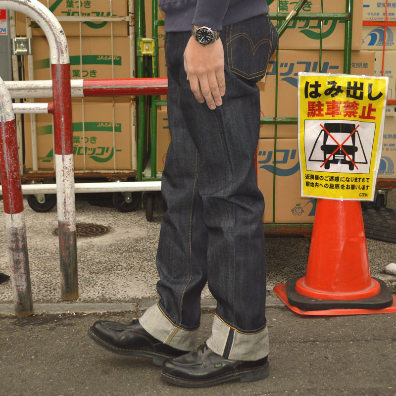 LEVI'S VINTAGE CLOTHING"44501-0088"S501XX 1944モデル 大戦モデルオーガニッ（3枚目）