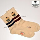 WAREHOUSE ウエアハウス"5234"PILE SOCKSパイル ソックス