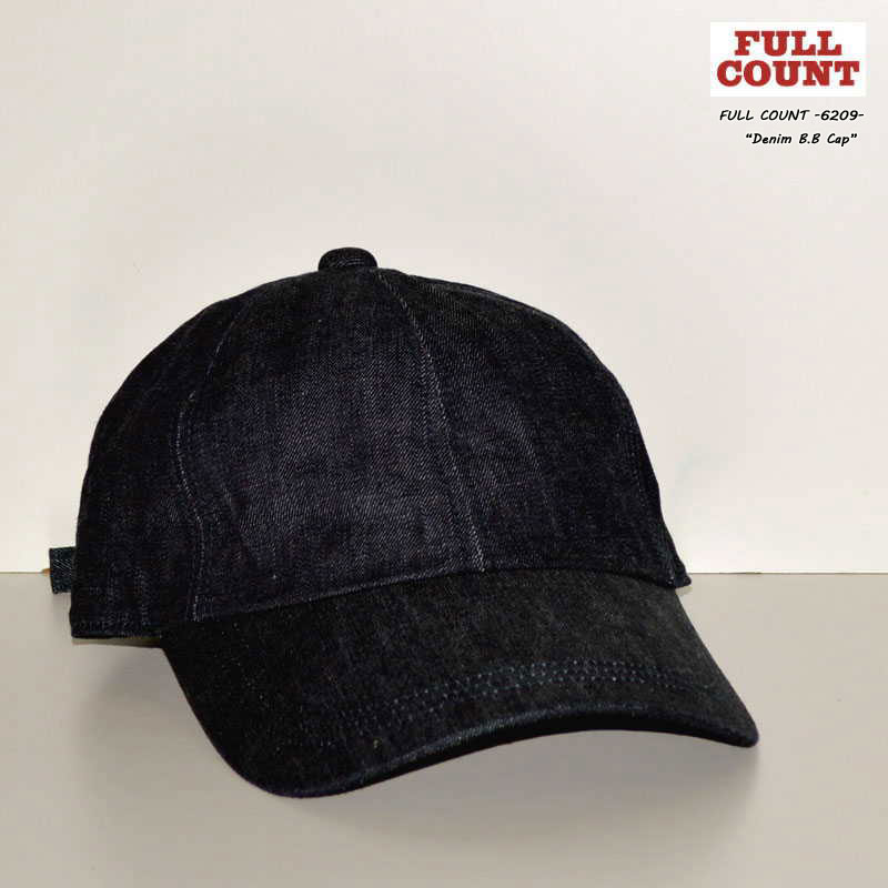 FULLCOUNT フルカウント FULL COUNT 6209 Denim B.B.Capデニムベースボールキャップ 小物 帽子