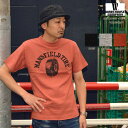 WAREHOUSE ウエアハウス"4601 MANSFIELD""プリント S/STee Tシャツ