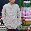 FAR EAST MANUFACTURING ファーイーストマニュファクチュリング 00-002 シャンブレー L/S ボタンダウンシャツRESOLUTE リゾルト L/Sシャツ