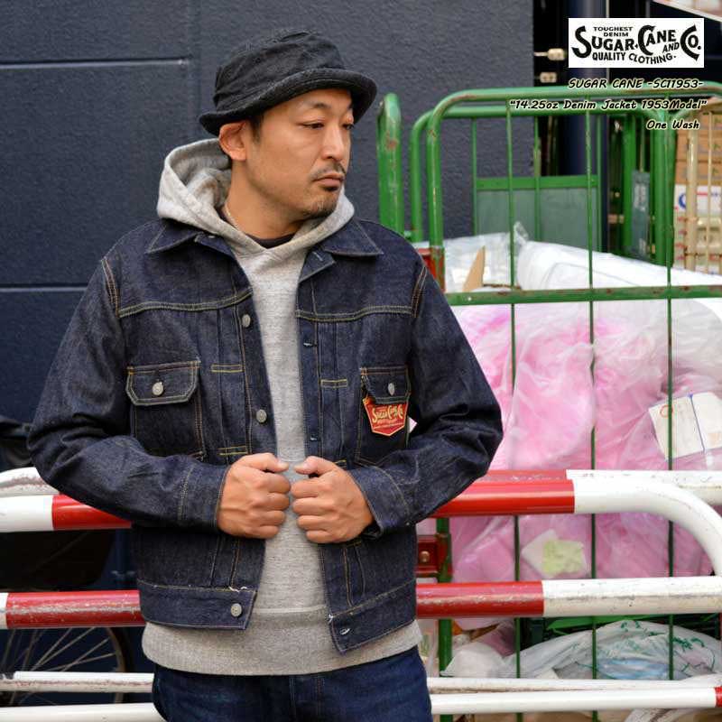 東洋エンタープライズSUGAR CANE"SC11953"14.25oz. DENIM JACKET 1953 MODEL 2ndタイプ デニムジャケット