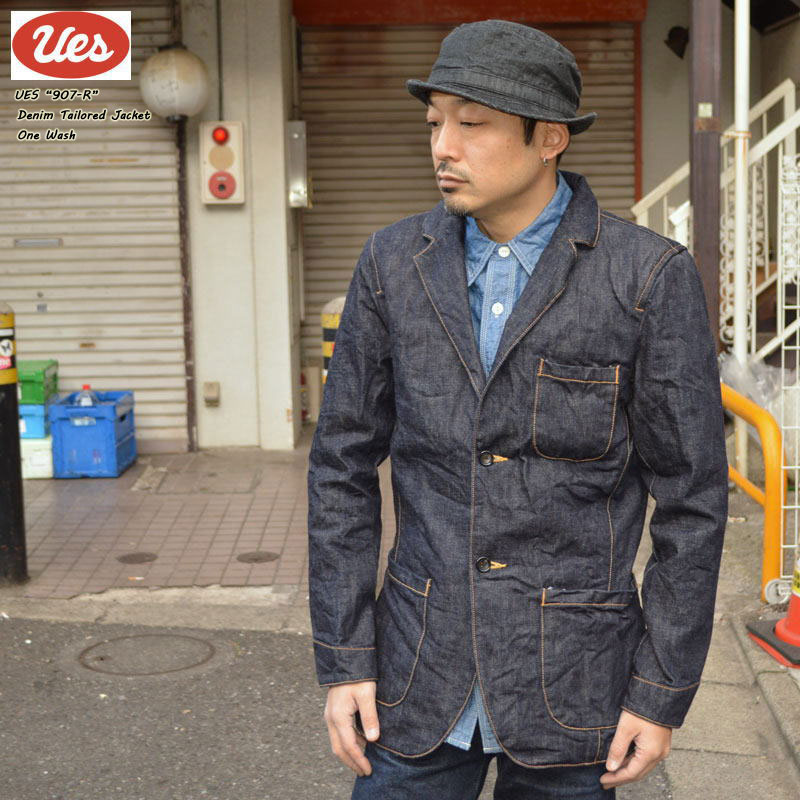 楽天市場】uesデニムジャケット(コート・ジャケット|メンズ 楽天市場】uesデニムジャケット(コート・ジャケット|メンズ