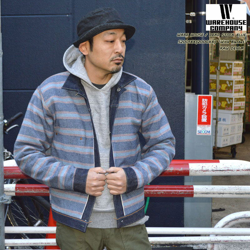 WAREHOUSE ウエアハウスDEAD STOCK BLUE デッドストックブルー