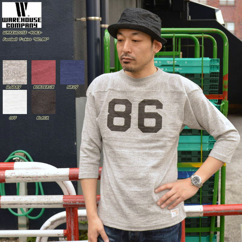 WAREHOUSE × STYLE&RESPECT 別注フットボールT 楽天市場】ウエアハウス フットボールtの通販