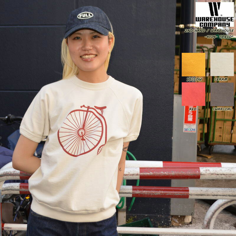 楽天市場】warehouse 半袖 スウェットの通販