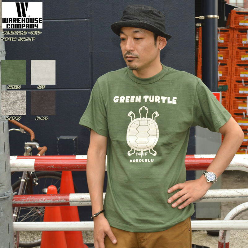 楽天市場】ウエアハウス tシャツ グリーンの通販
