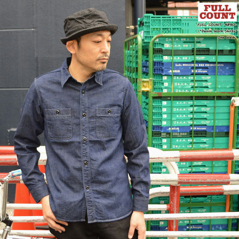 楽天市場】フルカウント（カジュアルシャツ｜トップス）：メンズ