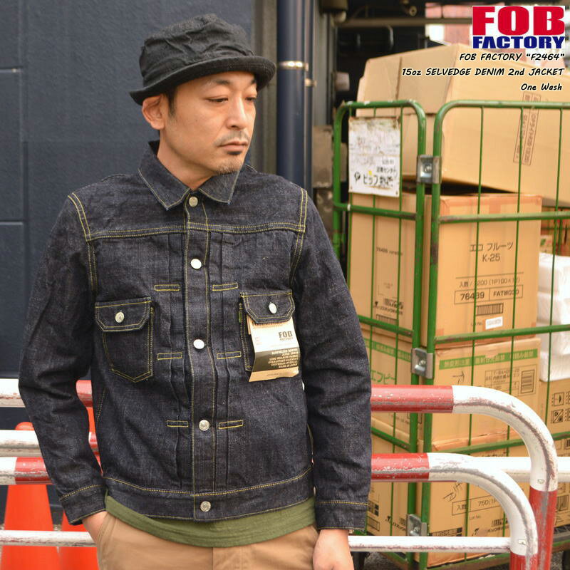 楽天市場】fob factory デニムジャケットの通販