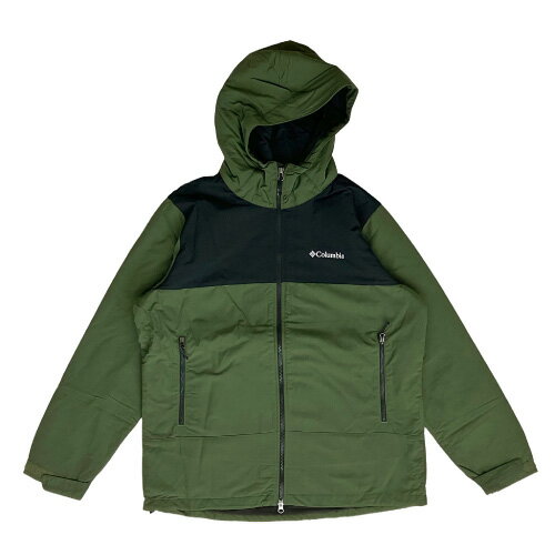 楽天市場】Columbia マウンテンパーカー（カラーグリーン）（メンズ