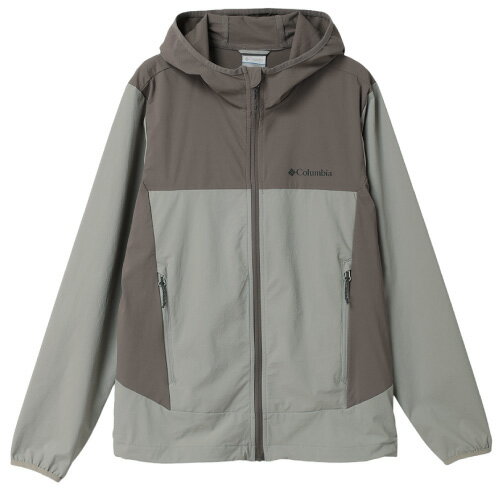 【今期大注目❗️】columbia マウンテンパーカー　パフダウン　グレー　XL we1602-027.jpg
