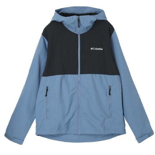 新品☆お得!!☆Columbia 青 フード付きジャケット Columbia フード付きジャケット 青/紺 - メルカリ