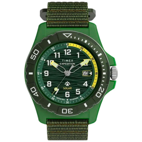 楽天市場】timex expedition（ベルトカラーグリーン）（メンズ腕時計