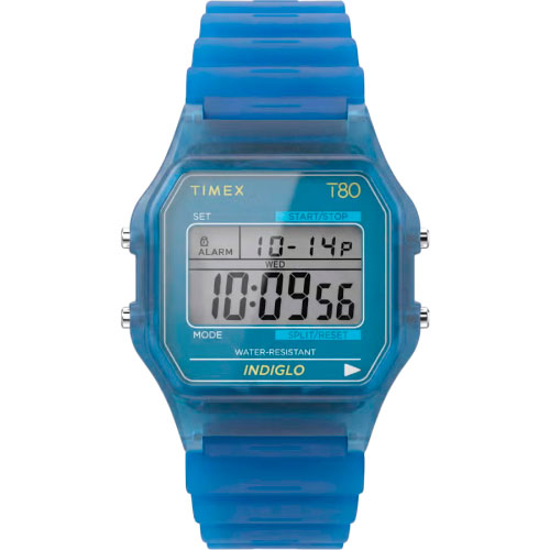 TIMEX 腕時計 エクスペディション WS4 ネイビー T497 タイメックス