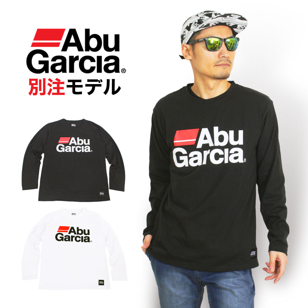 ＼全品対象クーポン配布中／AbuGarcia アブガルシア ロゴ長袖Tシャツ メンズ 限定販売 ロンT フィッシング 釣り アウトドア 1564194 1564195 1564196 1564197 1564198 1564199 正規品