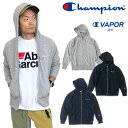 チャンピオン ジップアップパーカー レディース 【SALE★30%OFF】【送料無料】Champion チャンピオン 裏毛 ジップアップ パーカー 速乾 メンズ レディース スポーツ トレーニング ダンス ルームウェア 部屋着 運動 ランニング ジップフーデッドスウェットシャツ C3-YS150