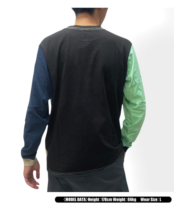 【セール10%OFF】CHUMS チャムス ブービーフェイスブラッシュド長袖Tシャツ ロンT メンズ レディース アウトドア キャンプ 釣り カジュアル ルームウェア おしゃれ 定番 人気 ブランド CH01-2667 メール便対応 bears123-10011911 BEARS MART サンプル画像3
