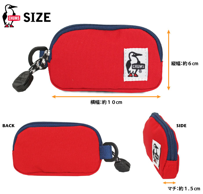 CHUMS ����ॹ �ꥵ�����륳���󥱡��� ��ʪ���� �������� ���� ����ѥ��� �ߥ˥ݡ��� ���å� �̶� �̳� �饤�� �����ȥɥ� ������ �ե��� �֥��� CH60-3572 �᡼�����б�