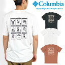 Columbia コロンビア ラピッドリッジバックグラフィックTシャツII メンズ 半袖Tシャツ アウトドア キャンプ カジュアル トレッキング アクティブフィット オーガニックコットン AO2960